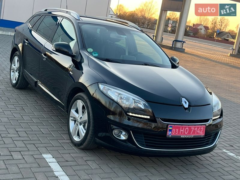 Универсал Renault Megane 2012 в Ковеле