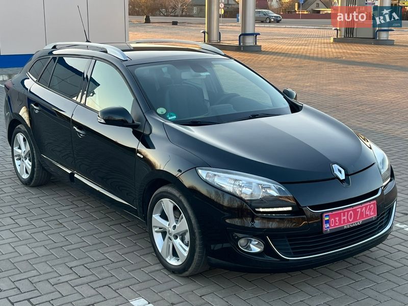 Универсал Renault Megane 2012 в Ковеле