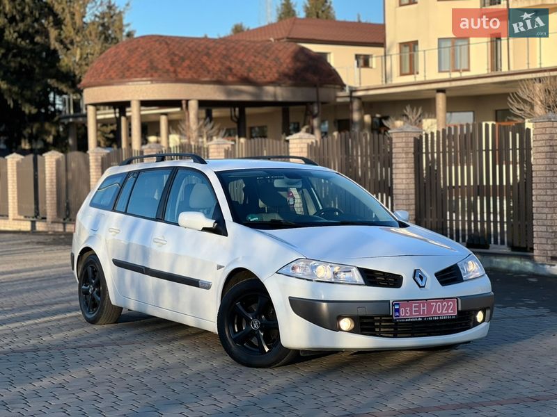 Renault Megane 2006 Renault Megane 2006