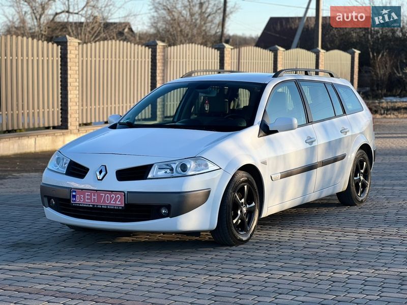 Універсал Renault Megane 2006 в Старокостянтинові