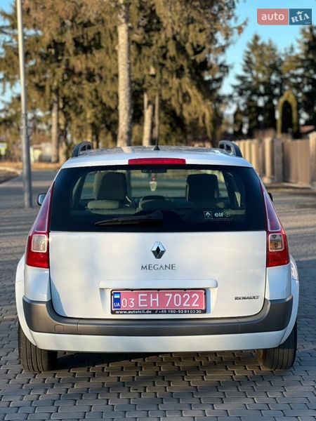 Універсал Renault Megane 2006 в Старокостянтинові