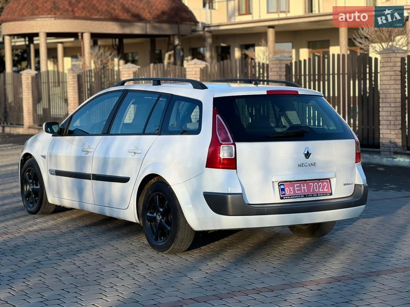 Універсал Renault Megane 2006 в Старокостянтинові