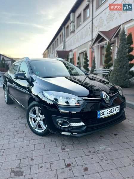 Универсал Renault Megane 2015 в Стрые