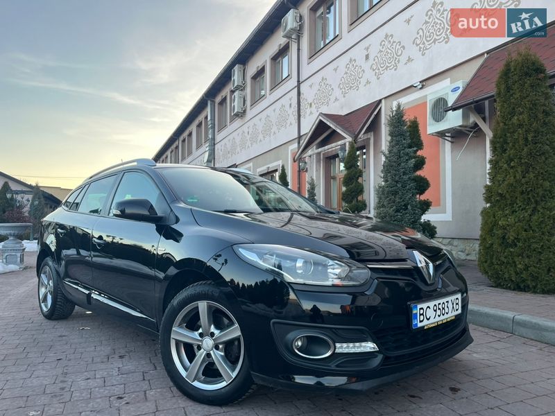 Универсал Renault Megane 2015 в Стрые