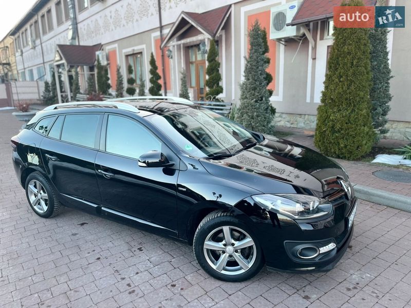 Универсал Renault Megane 2015 в Стрые