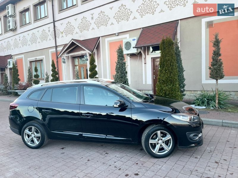 Универсал Renault Megane 2015 в Стрые