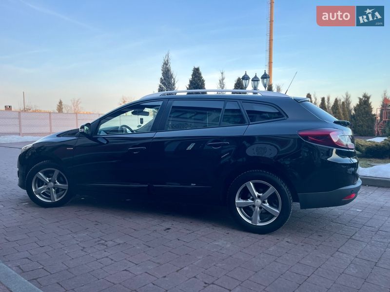 Универсал Renault Megane 2015 в Стрые