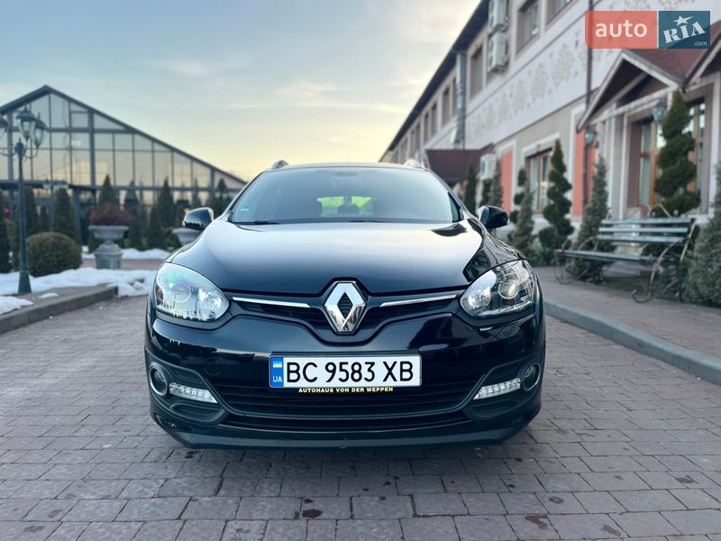 Универсал Renault Megane 2015 в Стрые