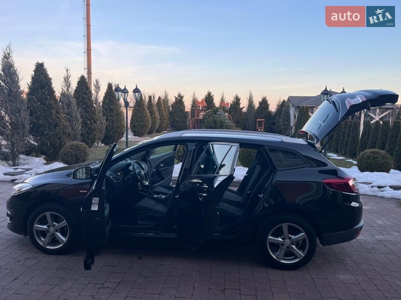 Универсал Renault Megane 2015 в Стрые