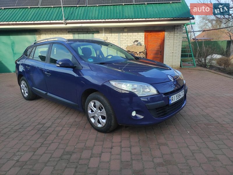 Универсал Renault Megane 2010 в Киеве
