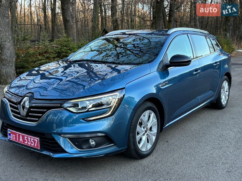 Универсал Renault Megane 2019 в Луцке