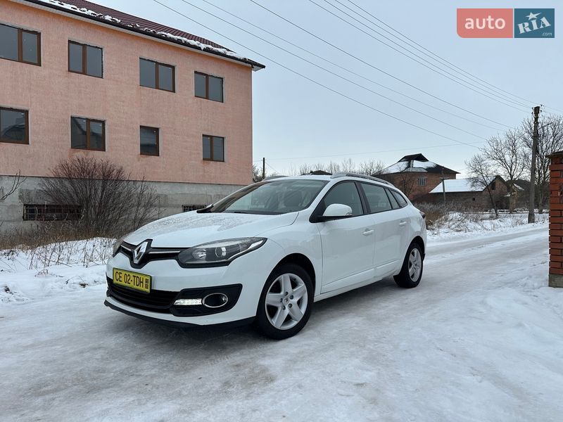 Универсал Renault Megane 2014 в Ивано-Франковске