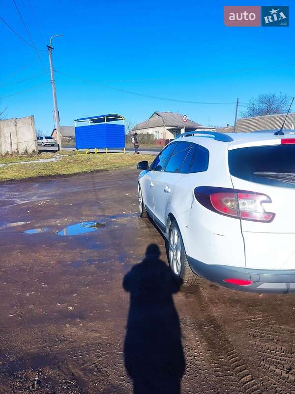 Универсал Renault Megane 2013 в Жмеринке