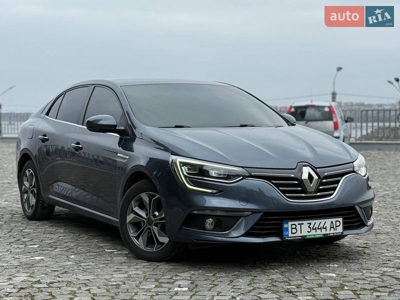 Седан Renault Megane 2018 в Дніпрі