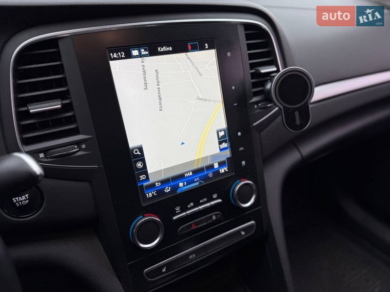 Седан Renault Megane 2018 в Дніпрі