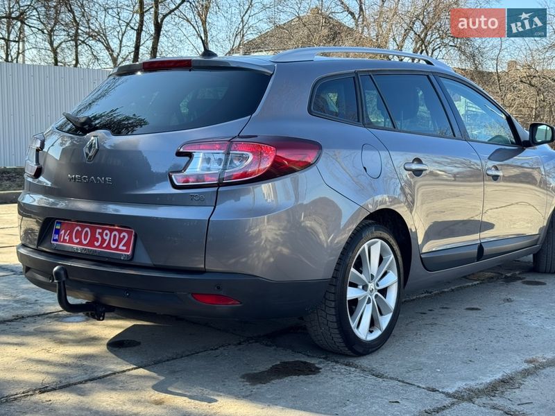 Универсал Renault Megane 2010 в Стрые