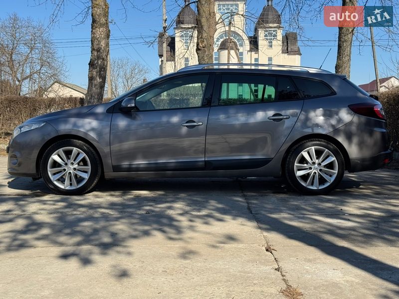 Универсал Renault Megane 2010 в Стрые