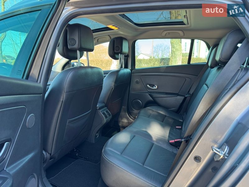 Универсал Renault Megane 2010 в Стрые