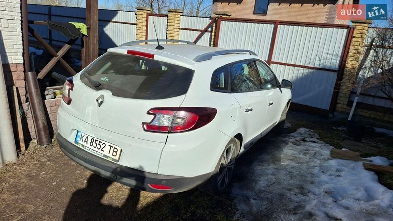 Універсал Renault Megane 2011 в Києві фото 4 Універсал Renault Megane 2011 в Києві