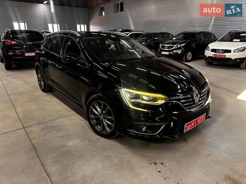 Renault Megane 2018