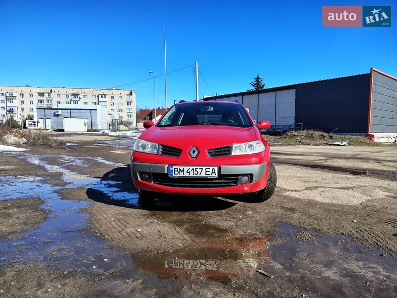 Универсал Renault Megane 2007 в Лебедине