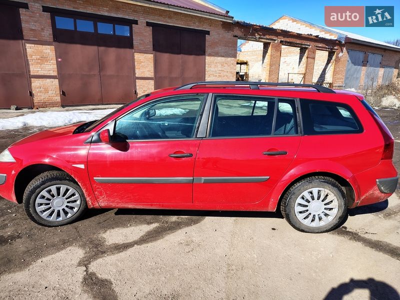 Универсал Renault Megane 2007 в Лебедине