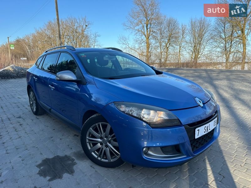 Універсал Renault Megane 2010 в Вишнівці