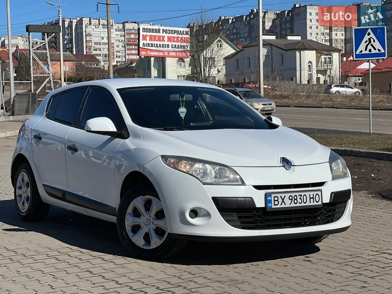Renault Megane 2011