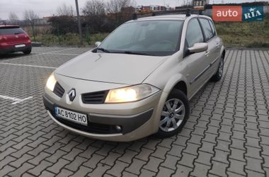 Хетчбек Renault Megane 2006 в Луцьку