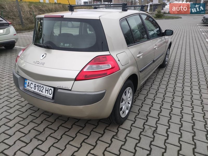 Хэтчбек Renault Megane 2006 в Луцке