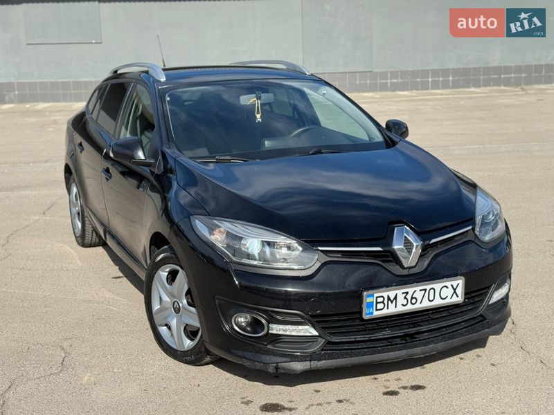 Renault Megane 2014