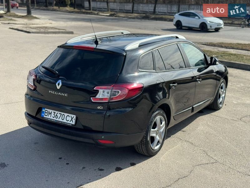 Универсал Renault Megane 2014 в Львове