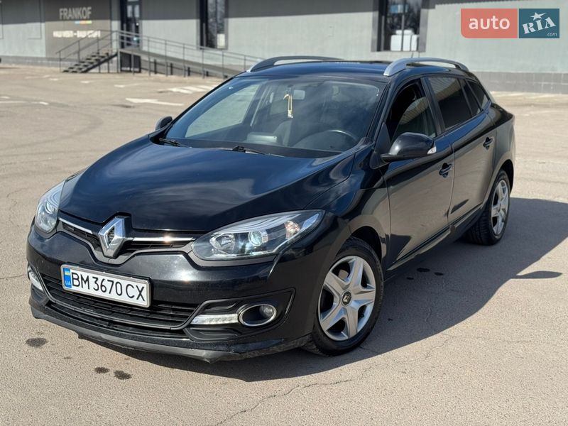 Универсал Renault Megane 2014 в Львове
