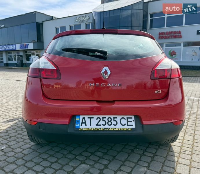 Хетчбек Renault Megane 2012 в Коломиї фото 9 Хетчбек Renault Megane 2012 в Коломиї
