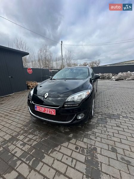Универсал Renault Megane 2013 в Березане