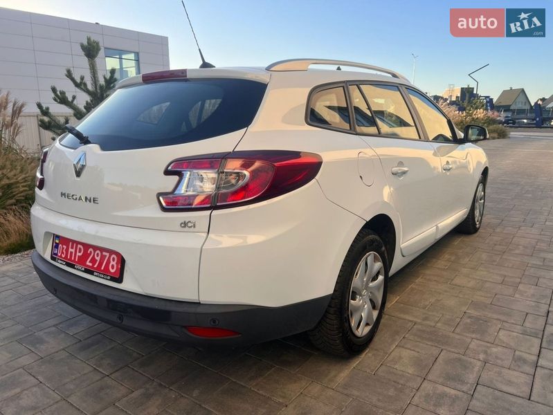 Универсал Renault Megane 2015 в Луцке фото 13 Универсал Renault Megane 2015 в Луцке