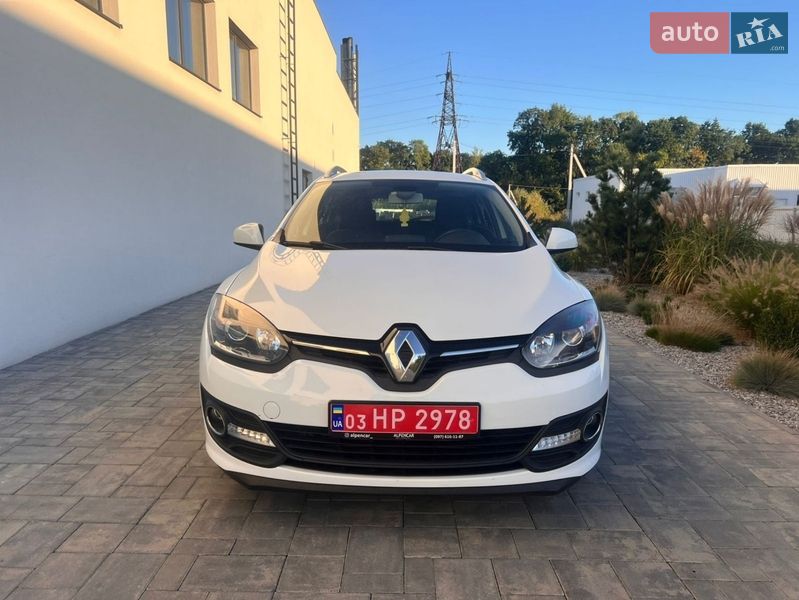 Универсал Renault Megane 2015 в Луцке фото 23 Универсал Renault Megane 2015 в Луцке