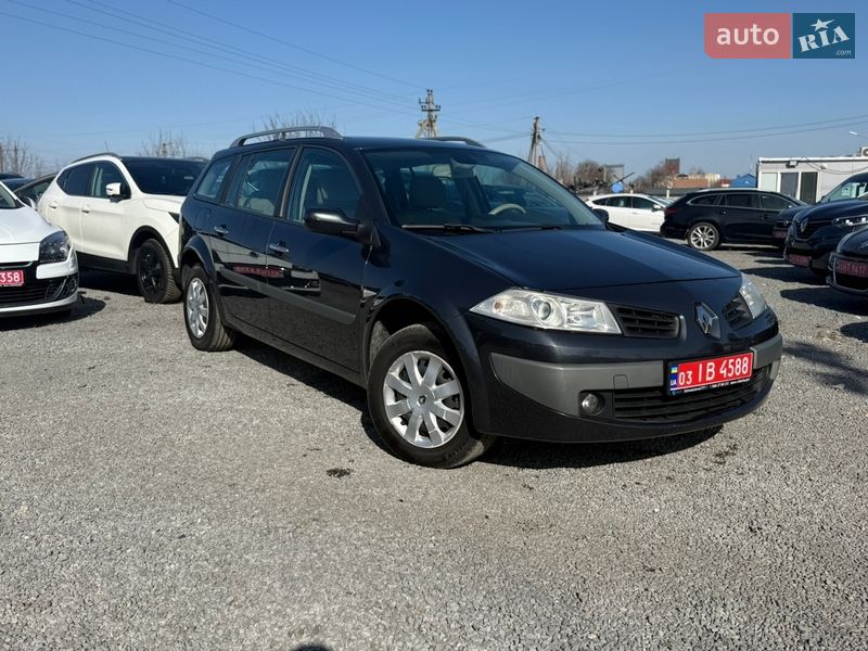 Универсал Renault Megane 2007 в Ровно