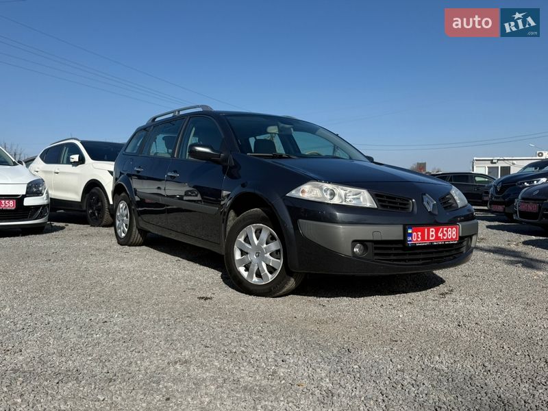 Универсал Renault Megane 2007 в Ровно