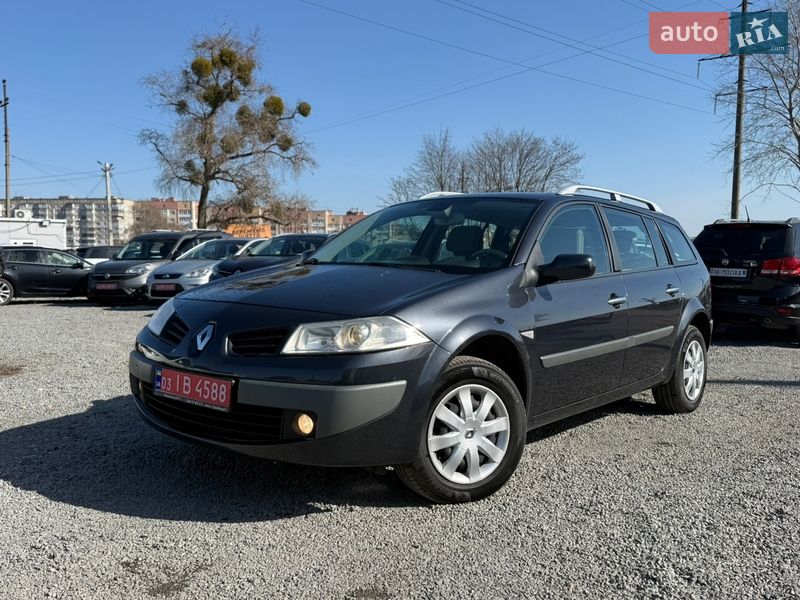 Универсал Renault Megane 2007 в Ровно