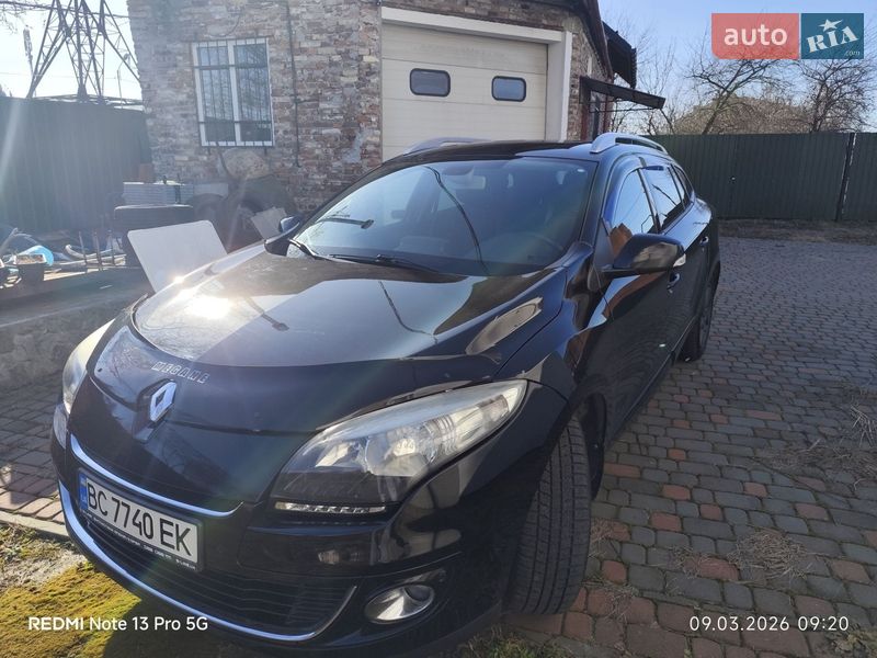 Renault Megane 2012