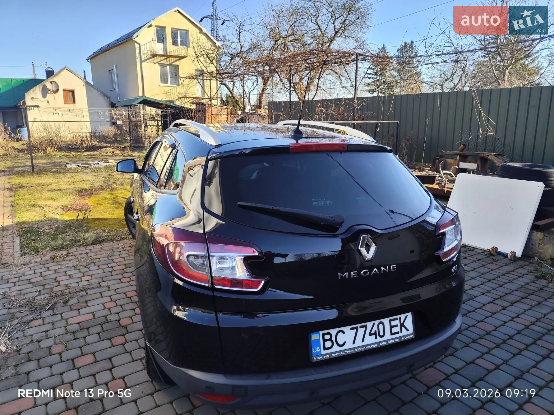 2012 Renault Megane - мініатюра 9