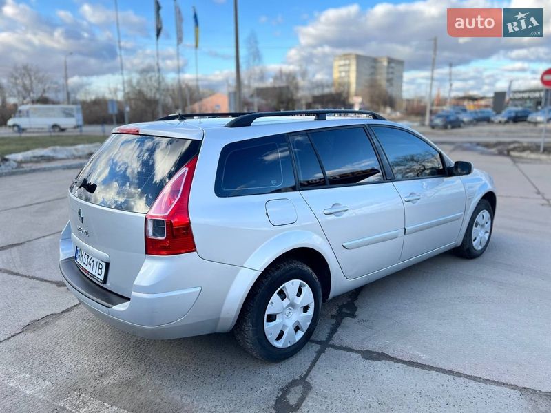 Универсал Renault Megane 2009 в Бердичеве