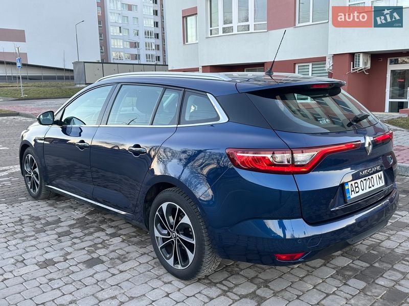 Универсал Renault Megane 2016 в Виннице