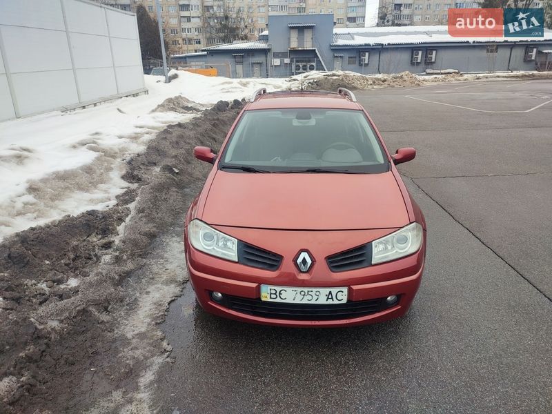 Універсал Renault Megane 2007 в Львові