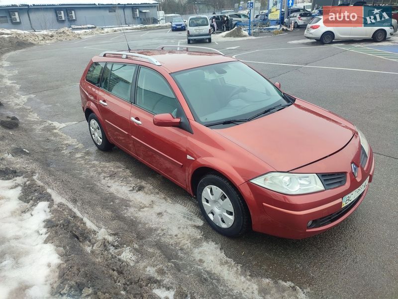 Універсал Renault Megane 2007 в Львові