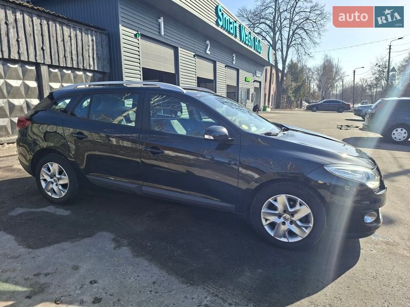 Универсал Renault Megane 2013 в Чернигове