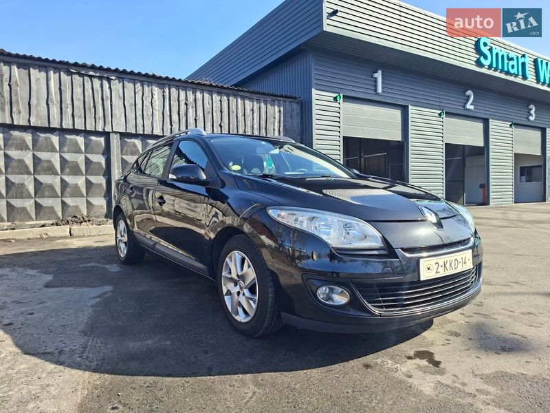 Универсал Renault Megane 2013 в Чернигове