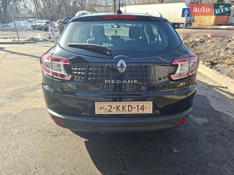 Универсал Renault Megane 2013 в Чернигове