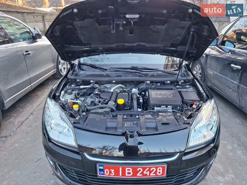 Универсал Renault Megane 2013 в Чернигове